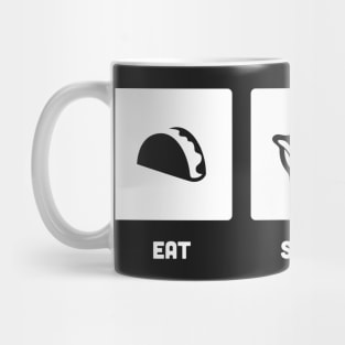 Eat, Sleep, March | Marching Band Mug